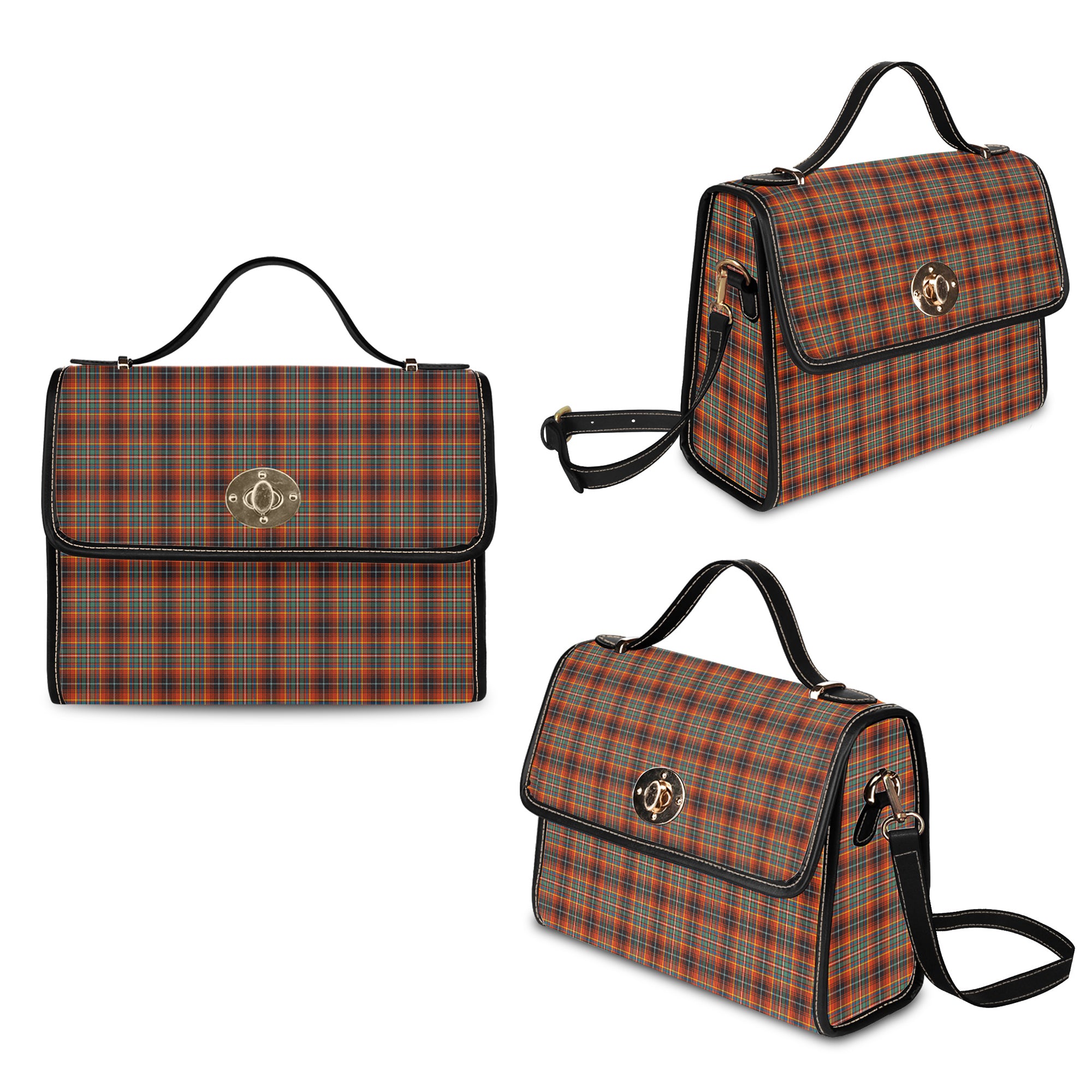 innes-ancient-tartan-canvas-bag-with-leather-shoulder-strap