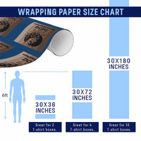 Inspirational Black Women Gift Wrapping Paper Roll Unapologetically Dope - Wonder Print Shop