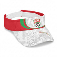 Iran 2026 Football Sun Visor Cap Go Team Meli