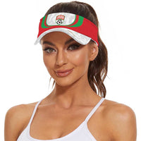 Iran 2026 Football Sun Visor Cap Go Team Meli