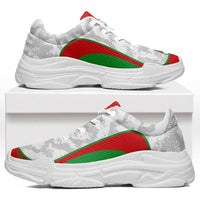 Iran Football Chunky Sneakers Come On Team Melli Cheetah - Wonder Print Shop