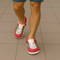 Iran Football Clogs Shoes Come On Team Melli Cheetah - Wonder Print Shop