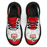 Iran Football Clunky Sneakers Come On Team Melli Cheetah - Wonder Print Shop