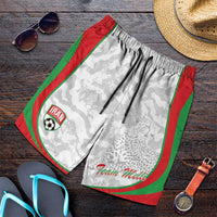 Iran Football Shorts for Men Come On Team Melli Cheetah - Wonder Print Shop