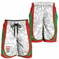 Iran Football Shorts for Men Come On Team Melli Cheetah - Wonder Print Shop