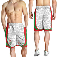 Iran Football Shorts for Men Come On Team Melli Cheetah - Wonder Print Shop