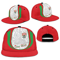 Iran Football Snapback Cap Come On Team Melli Cheetah - Wonder Print Shop
