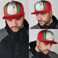 Iran Football Snapback Cap Come On Team Melli Cheetah - Wonder Print Shop