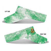 Iraq 2026 Football Sun Visor Cap Go Lions of Mesopotamia