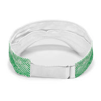 Iraq 2026 Football Sun Visor Cap Go Lions of Mesopotamia
