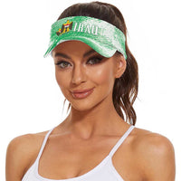 Iraq 2026 Football Sun Visor Cap Go Lions of Mesopotamia