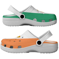 Ireland Clogs Shoes Flag Color Inspiration - Wonder Print Shop