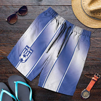 Ireland National Football Shorts for Men Greek Key Inspired Geometry - Wonder Print Shop