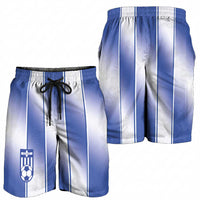 Ireland National Football Shorts for Men Greek Key Inspired Geometry - Wonder Print Shop