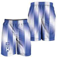 Ireland National Football Shorts for Men Greek Key Inspired Geometry - Wonder Print Shop