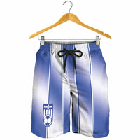 Ireland National Football Shorts for Men Greek Key Inspired Geometry - Wonder Print Shop