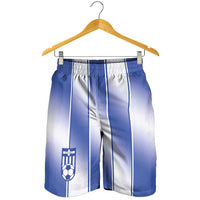 Ireland National Football Shorts for Men Greek Key Inspired Geometry - Wonder Print Shop