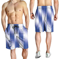 Ireland National Football Shorts for Men Greek Key Inspired Geometry - Wonder Print Shop