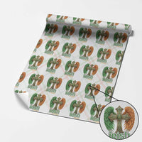 Irish Pride Celtic Cross Wrapping Paper Roll Christian Gift