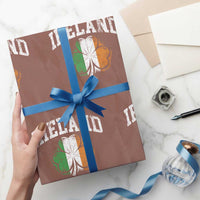 Irish Pride Wrapping Paper Roll Ireland Shamrock Flag St Patricks Day