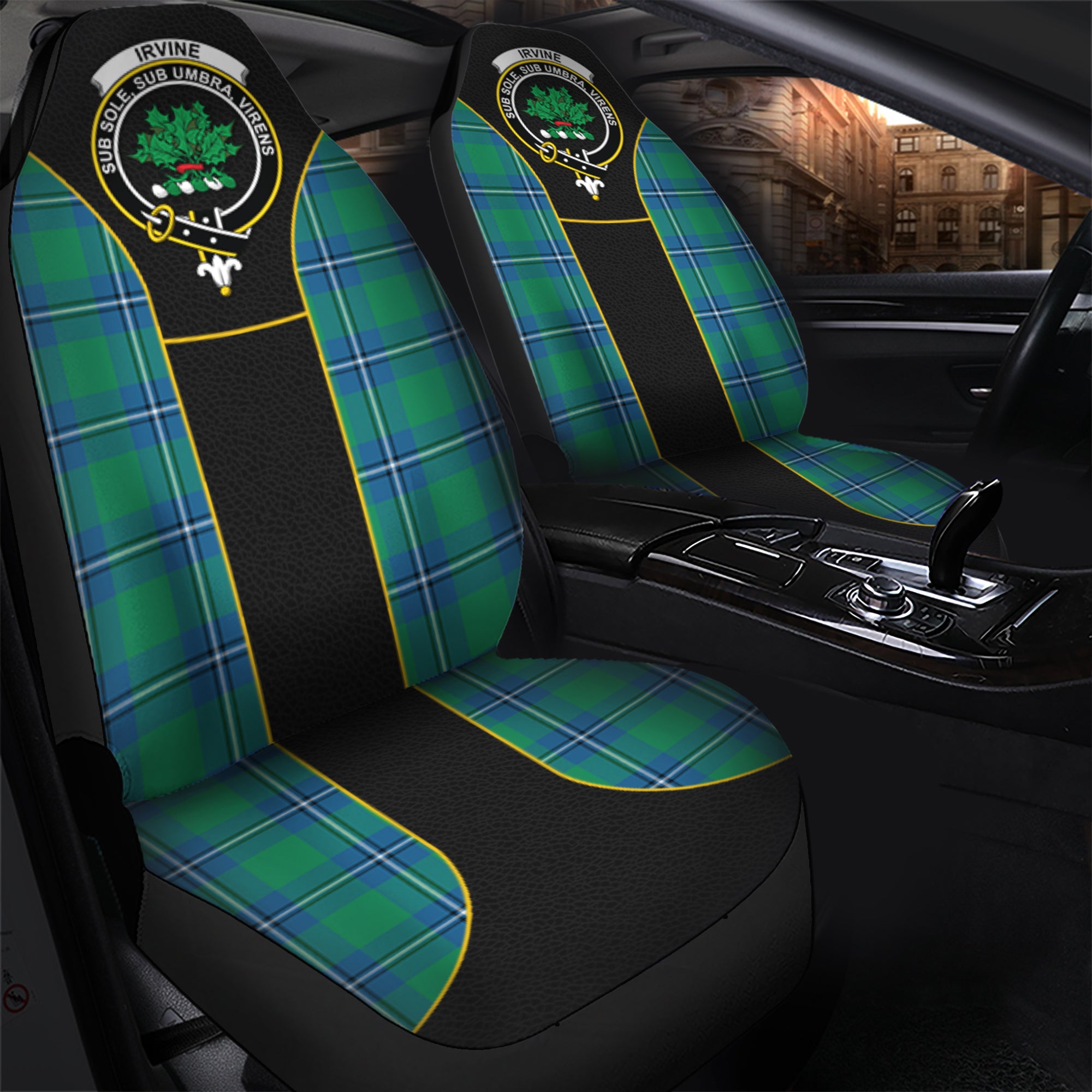 scottish-irvine-ancient-tartan-crest-car-seat-cover-special-style