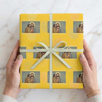 It Started Out With A Kiss Christian Easter Wrapping Paper Roll Judas Betrayal Biblical Scene Faith Reflection Gift