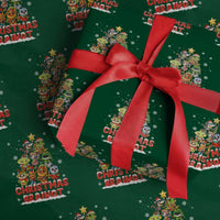 Italian Brainrot Christmas Tree Meme Wrapping Paper Roll - Wonder Print Shop
