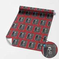 Italian Brainrot Tung Tung Tung Sahur Wrapping Paper Roll Internet Memes Ring with Motion - Wonder Print Shop