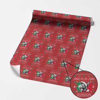 Italian Christmas Donkey Wrapping Paper Roll Jing a Di Jing Dominick the Ugly Christmas - Wonder Print Shop
