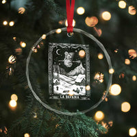 Italian Christmas La Befana Crystal Glass Ornament Buon Befana Folklore Xmas Witch - Wonder Print Shop