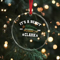 Its A Beaut Clark Crystal Glass Ornament Funny Christmas Vacation Holiday Movie - Wonder Print Shop