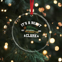 Its A Beaut Clark Crystal Glass Ornament Funny Christmas Vacation Holiday Movie TS11