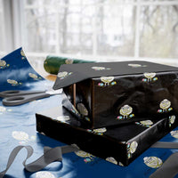 Its Fine I am Fine Everything Is Fine Wrapping Paper Roll Funny Sheep Yarn Chaos - Wonder Print Shop