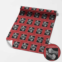 Its Gonna Be Bad Slang Quote Wrapping Paper Roll Distressed Fighting Fists West Coast Tattoo Graphic