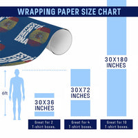 It's in My DNA Espana Spain Spanish Flag Pride Wrapping Paper Roll