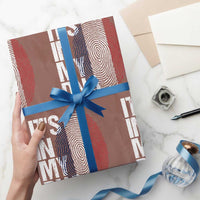 It's in My DNA France French Flag Wrapping Paper Roll