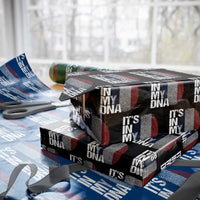 It's in My DNA France French Flag Wrapping Paper Roll
