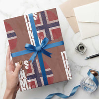 It's in My DNA Norway Norwegian Flag Pride Wrapping Paper Roll