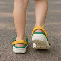 Jamaica Clogs Shoes Heritage Palette Flag-Inspired - Wonder Print Shop