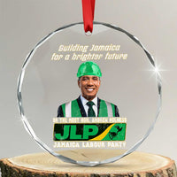 Jamaica Labour Party Crystal Glass Ornament Andrew Holness JLP Supporter Gifts TS10