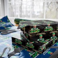 Jamaica Labour Party Wrapping Paper Roll Andrew Holness JLP Supporter Gifts - Wonder Print Shop