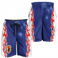 Japan National Football Shorts for Men Retro Style-Inspired 1998 - Wonder Print Shop