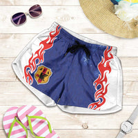 Japan National Football Shorts for Women Retro Style-Inspired 1998 - Wonder Print Shop