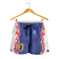 Japan National Football Shorts for Women Retro Style-Inspired 1998 - Wonder Print Shop