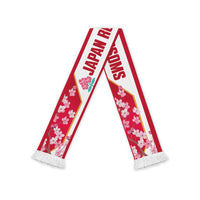 Japan Rugby Ruffneck Scarf Go Brave Blossoms