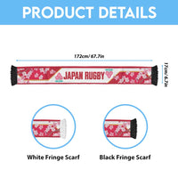 Japan Rugby Ruffneck Scarf Go Brave Blossoms