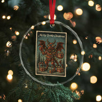 Jersey Devil Merry Devils Christmas Gift Crystal Glass Ornament TS12