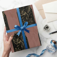 Jersey Devil Wrapping Paper Roll Vintage Weird Creepy Creature Leeds Devil - Wonder Print Shop