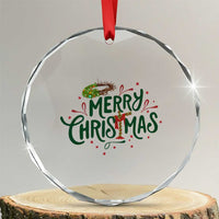 Jesus Christian Christmas Crystal Glass Ornament - Wonder Print Shop