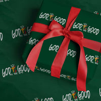 Jesus Christian Wrapping Paper Roll God Is Good All The Time - Wonder Print Shop